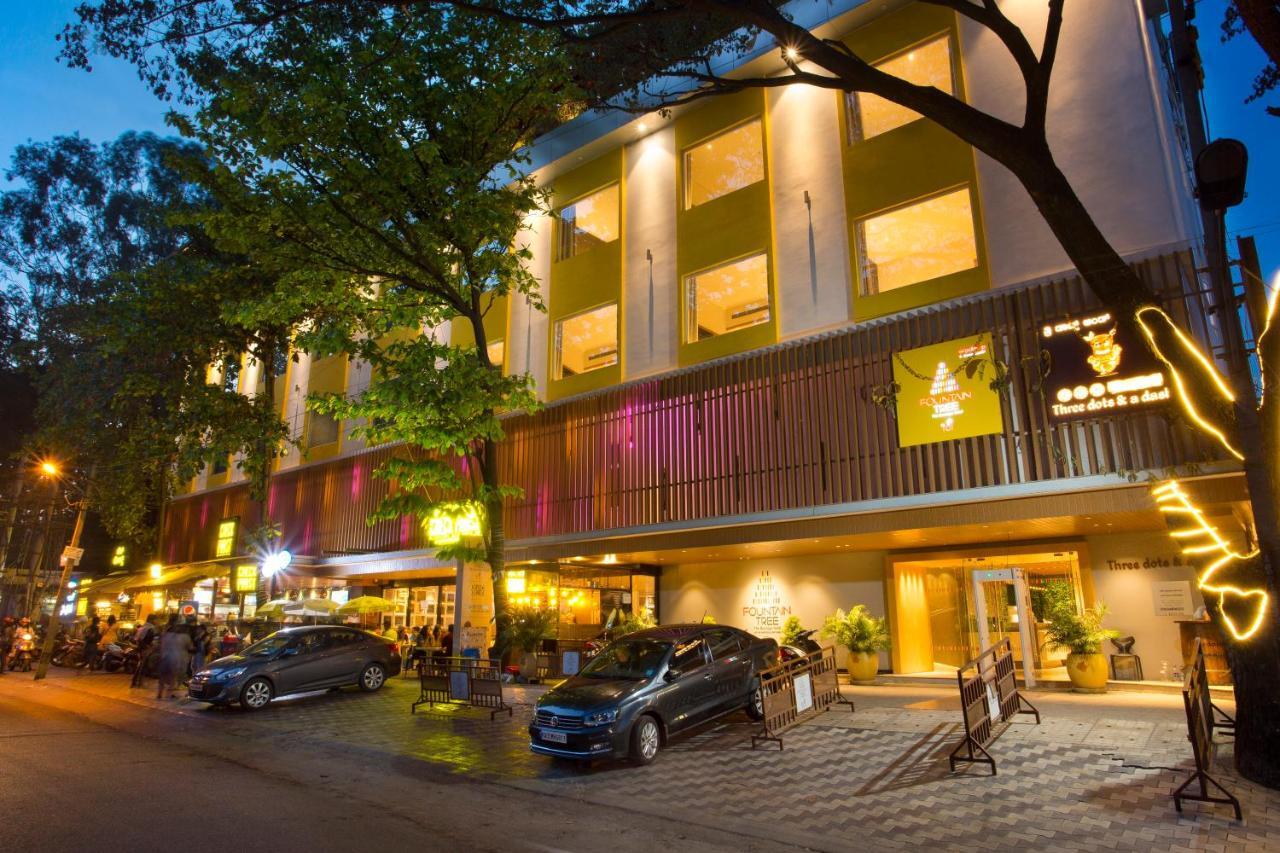 Fountain Tree By Tgi Hotel Bangalore Exterior photo